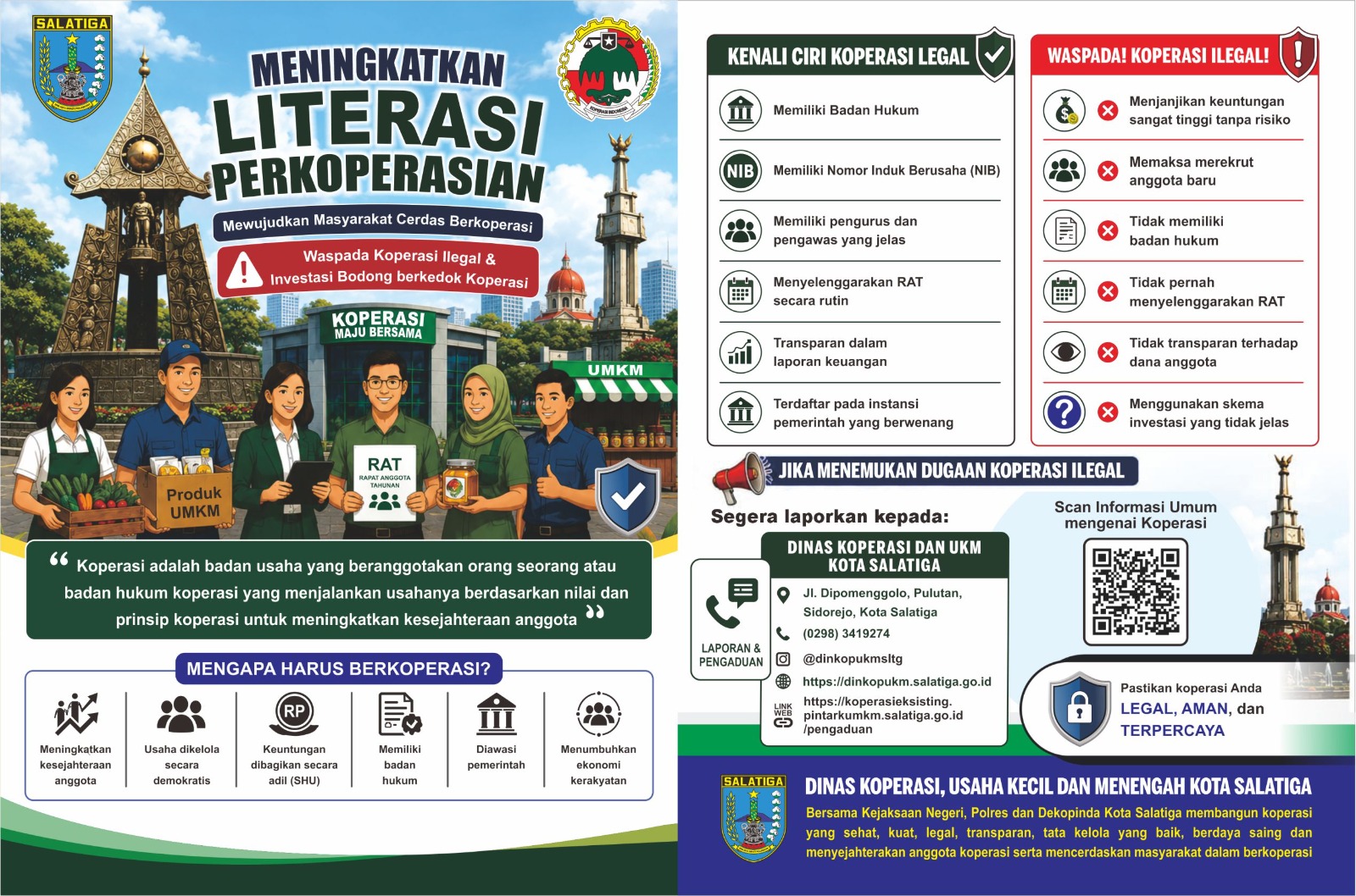 Literasi Perkoperasian Bagi Masyarakat